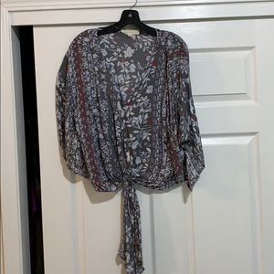 Lovestitch floral shirt